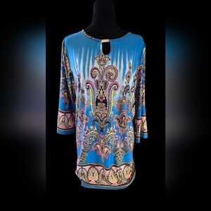 Cruise Colorful Tunic Medium